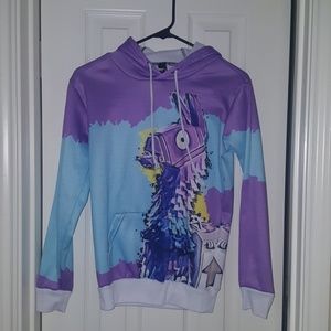 fortnite llama hoodie